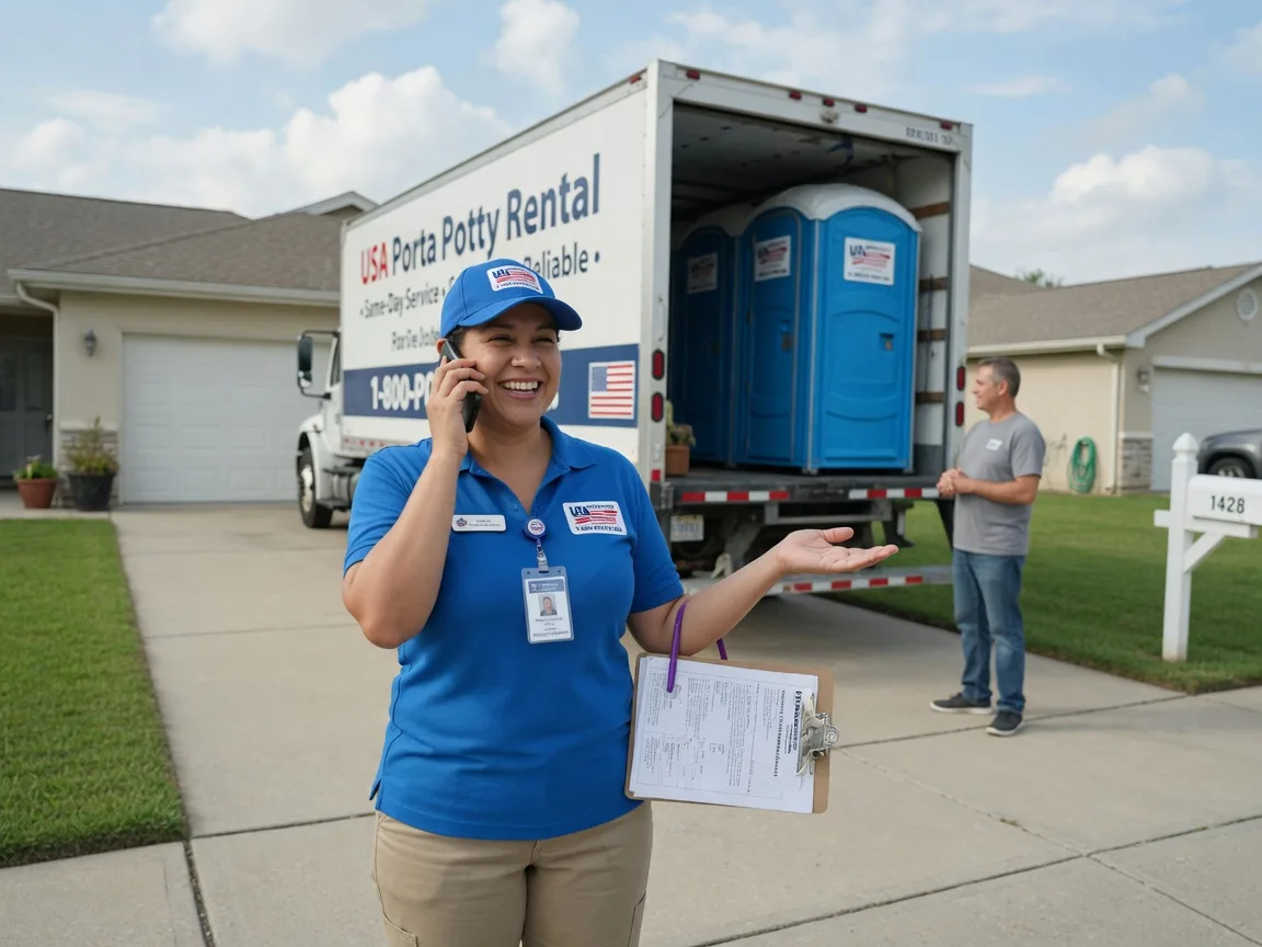 Portable Toilet Rental Lashmeet, WV FAQs